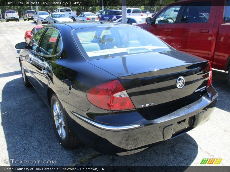 Black Onyx / Gray 2005 Buick LaCrosse CXS