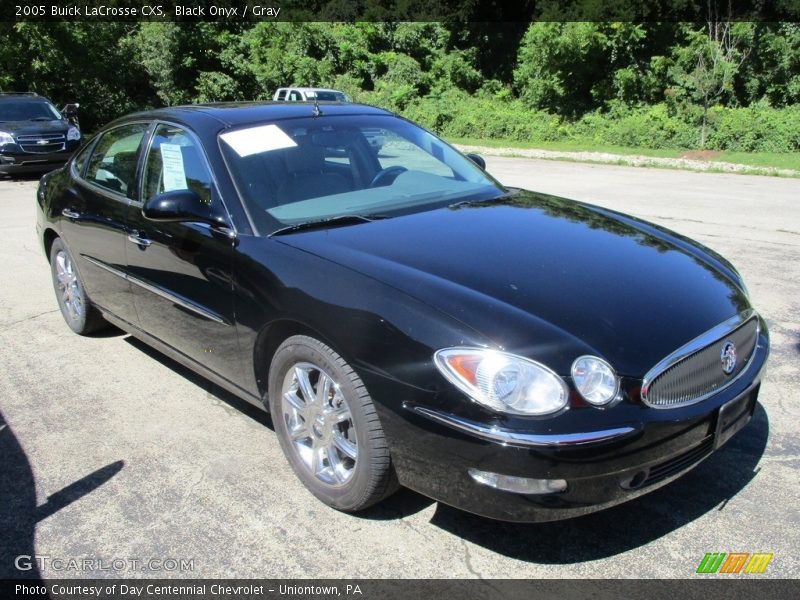 Black Onyx / Gray 2005 Buick LaCrosse CXS