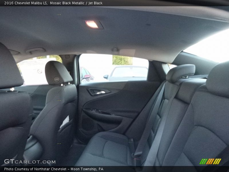 Mosaic Black Metallic / Jet Black 2016 Chevrolet Malibu LS
