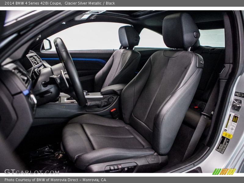  2014 4 Series 428i Coupe Black Interior