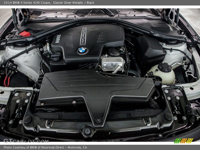  2014 4 Series 428i Coupe Engine - 2.0 Liter DI TwinPower Turbocharged DOHC 16-Valve VVT 4 Cylinder