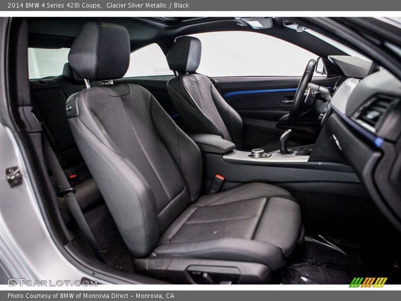 Front Seat of 2014 4 Series 428i Coupe