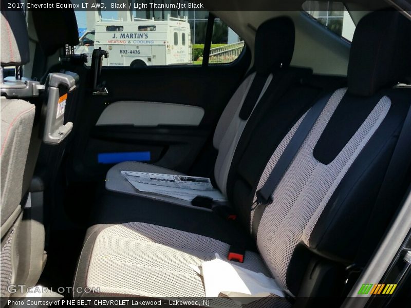 Black / Light Titanium/Jet Black 2017 Chevrolet Equinox LT AWD