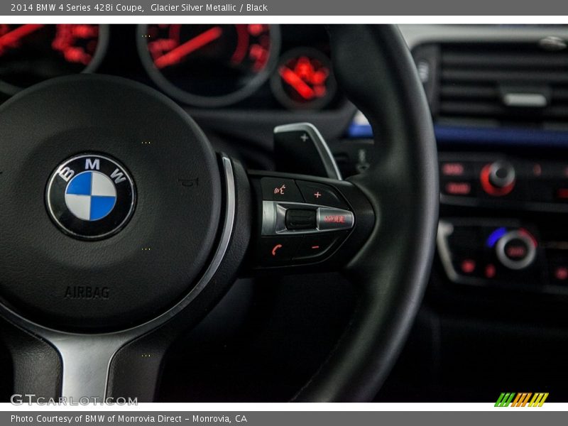 Controls of 2014 4 Series 428i Coupe