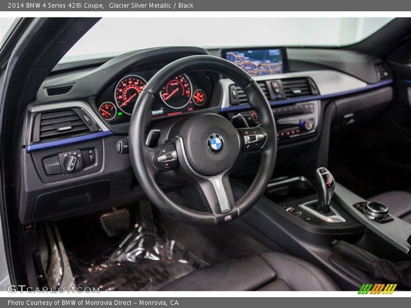  2014 4 Series 428i Coupe Steering Wheel