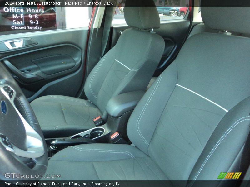 Race Red / Charcoal Black 2014 Ford Fiesta SE Hatchback