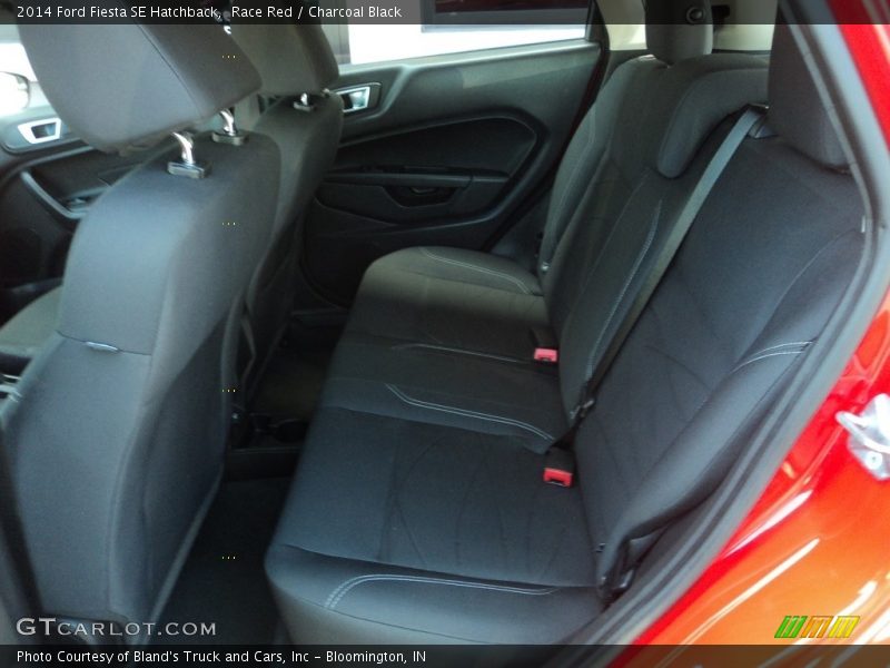 Race Red / Charcoal Black 2014 Ford Fiesta SE Hatchback
