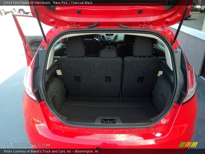 Race Red / Charcoal Black 2014 Ford Fiesta SE Hatchback