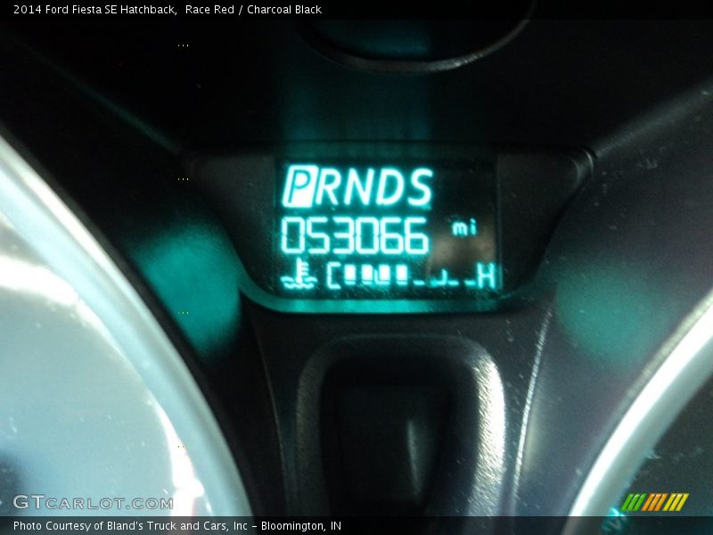 Race Red / Charcoal Black 2014 Ford Fiesta SE Hatchback