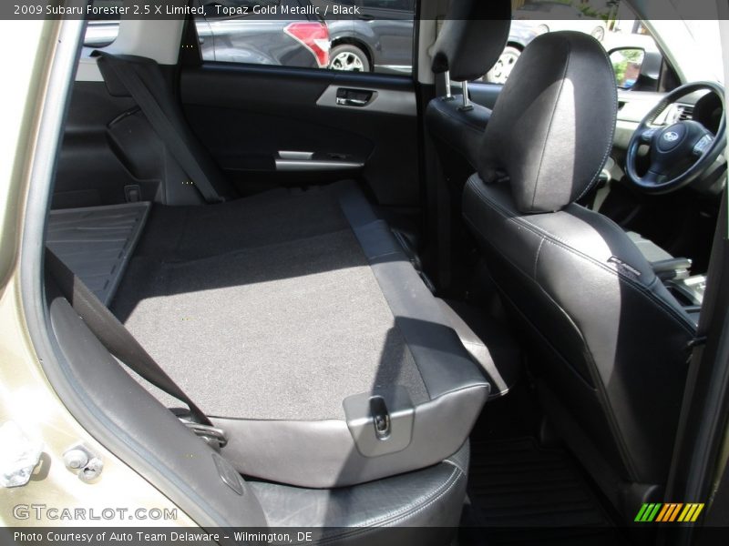 Topaz Gold Metallic / Black 2009 Subaru Forester 2.5 X Limited