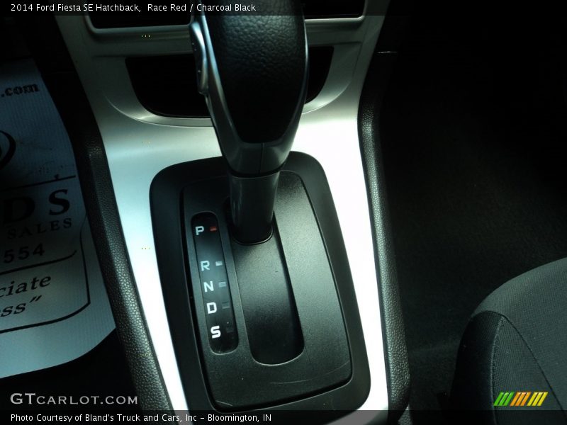 Race Red / Charcoal Black 2014 Ford Fiesta SE Hatchback