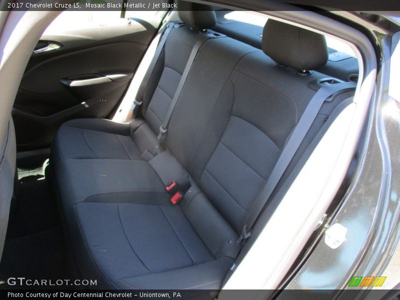 Mosaic Black Metallic / Jet Black 2017 Chevrolet Cruze LS
