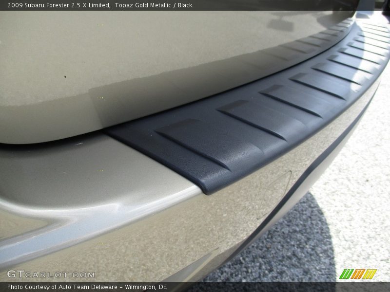 Topaz Gold Metallic / Black 2009 Subaru Forester 2.5 X Limited