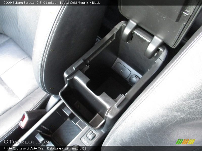 Topaz Gold Metallic / Black 2009 Subaru Forester 2.5 X Limited