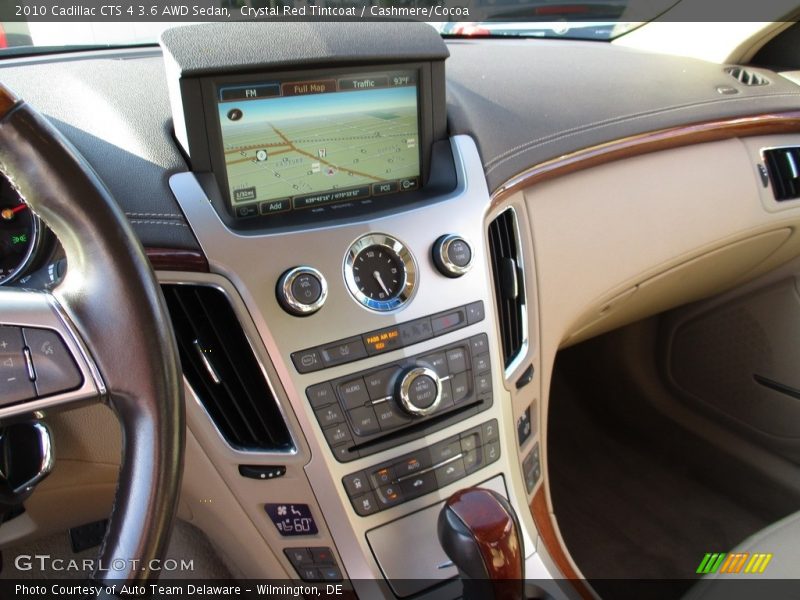 Crystal Red Tintcoat / Cashmere/Cocoa 2010 Cadillac CTS 4 3.6 AWD Sedan
