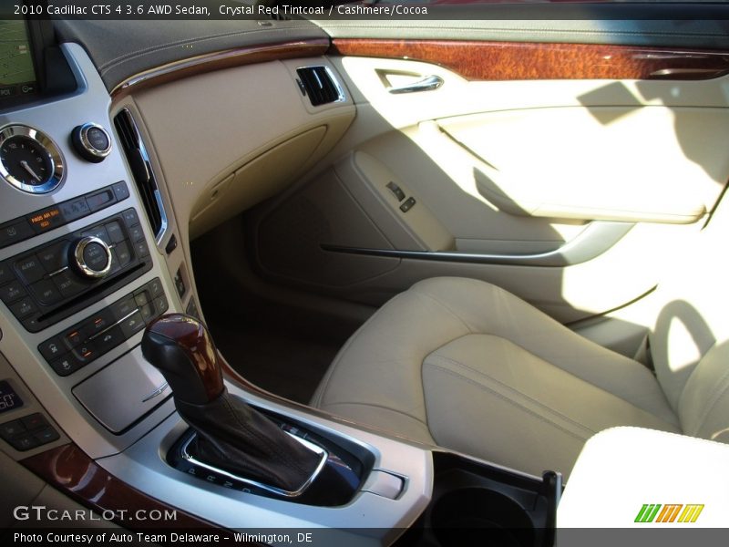 Crystal Red Tintcoat / Cashmere/Cocoa 2010 Cadillac CTS 4 3.6 AWD Sedan