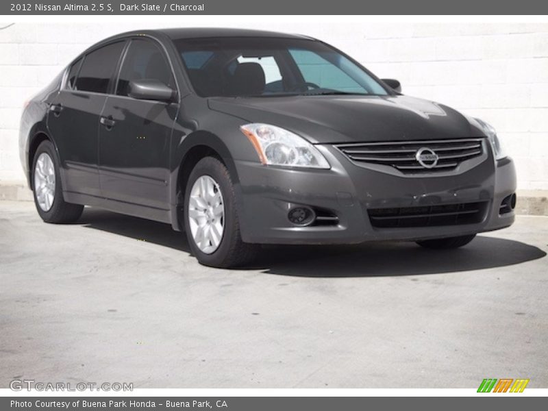Dark Slate / Charcoal 2012 Nissan Altima 2.5 S