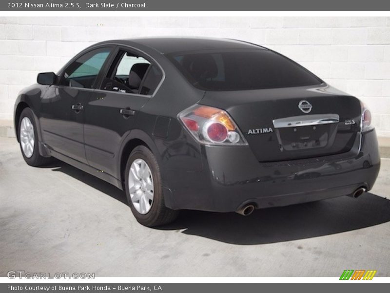 Dark Slate / Charcoal 2012 Nissan Altima 2.5 S