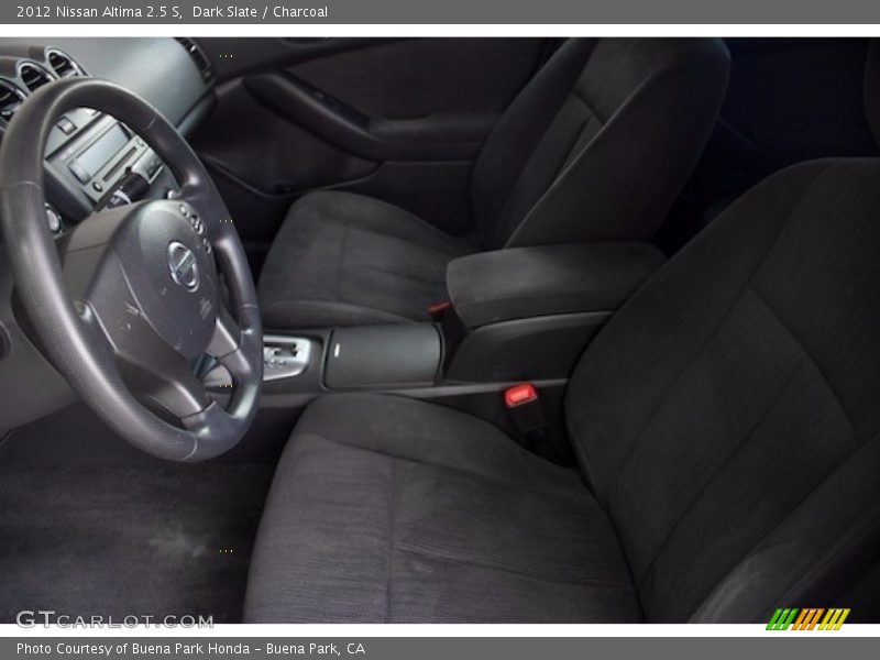 Dark Slate / Charcoal 2012 Nissan Altima 2.5 S