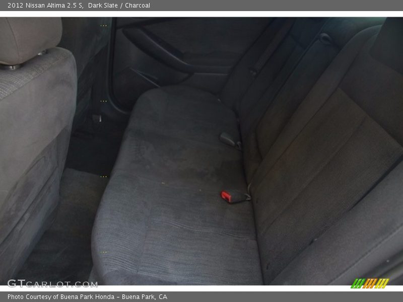Dark Slate / Charcoal 2012 Nissan Altima 2.5 S