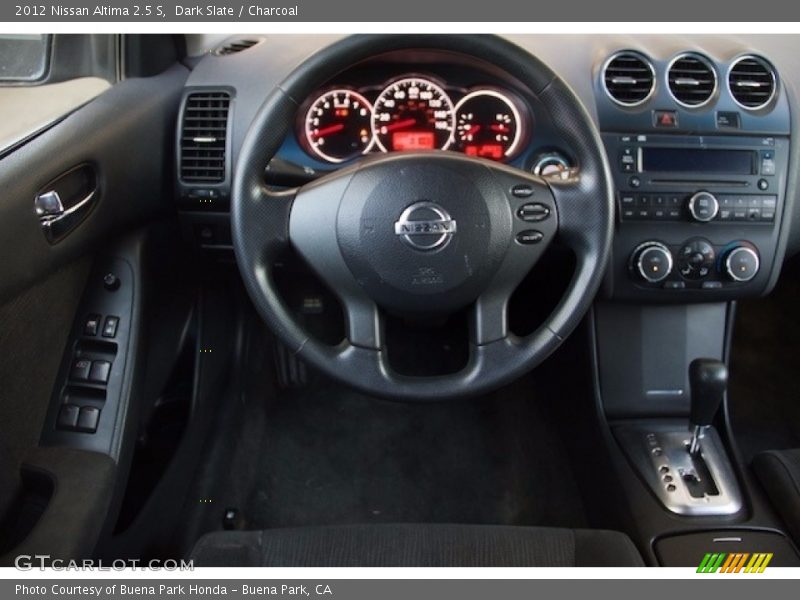 Dark Slate / Charcoal 2012 Nissan Altima 2.5 S