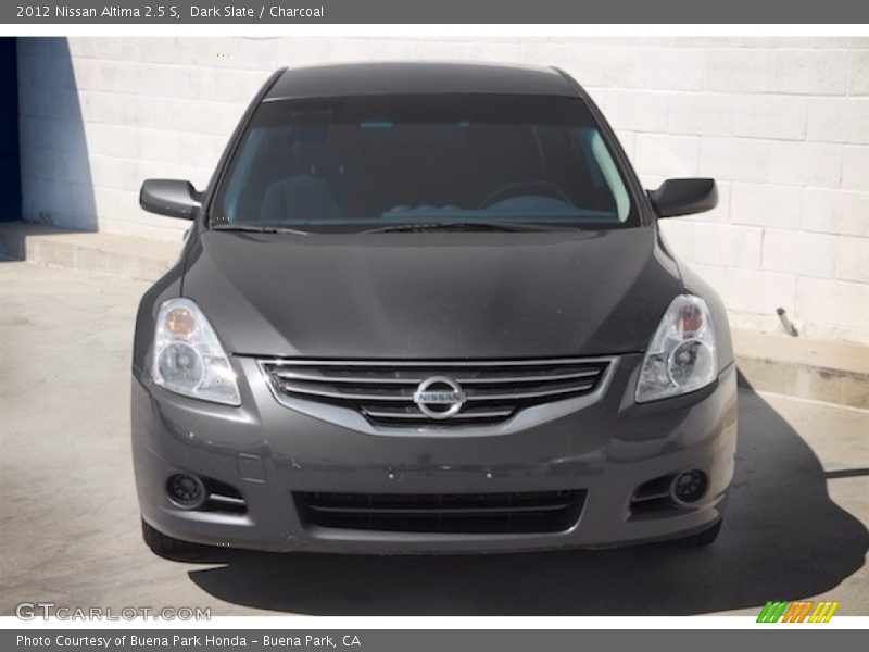 Dark Slate / Charcoal 2012 Nissan Altima 2.5 S