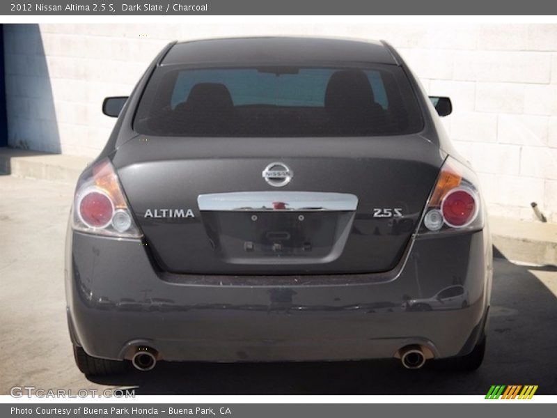 Dark Slate / Charcoal 2012 Nissan Altima 2.5 S