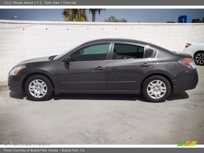 Dark Slate / Charcoal 2012 Nissan Altima 2.5 S