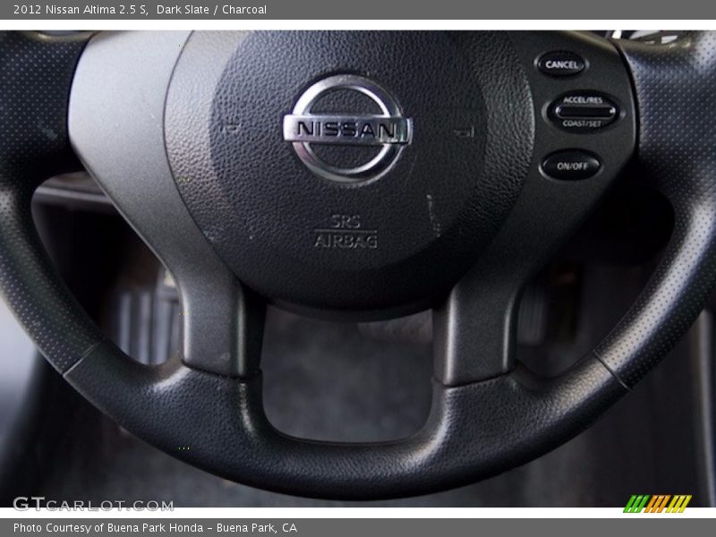 Dark Slate / Charcoal 2012 Nissan Altima 2.5 S