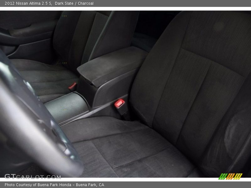Dark Slate / Charcoal 2012 Nissan Altima 2.5 S
