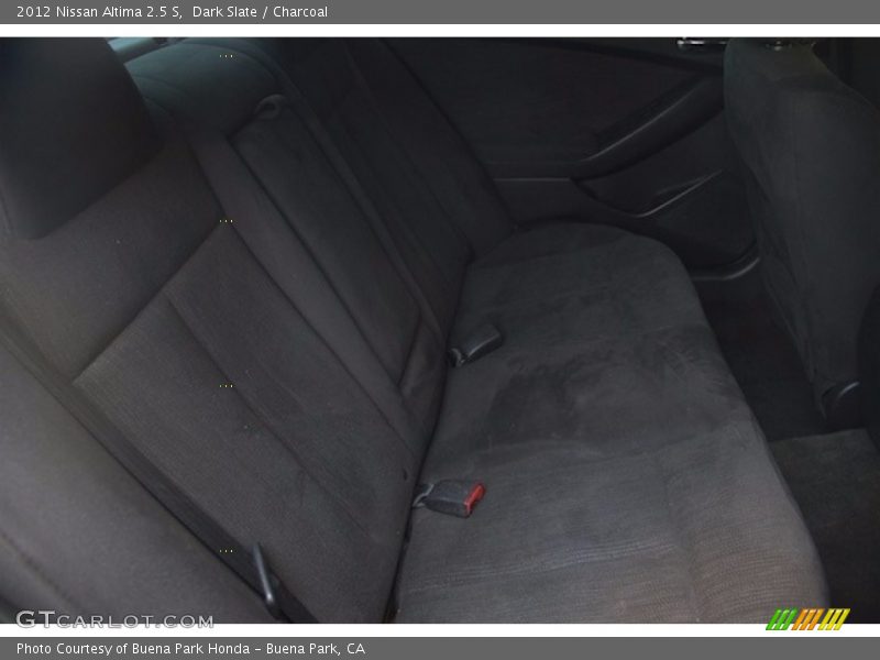 Dark Slate / Charcoal 2012 Nissan Altima 2.5 S