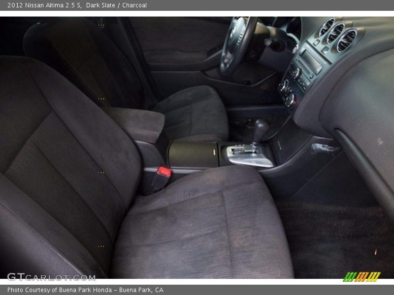 Dark Slate / Charcoal 2012 Nissan Altima 2.5 S