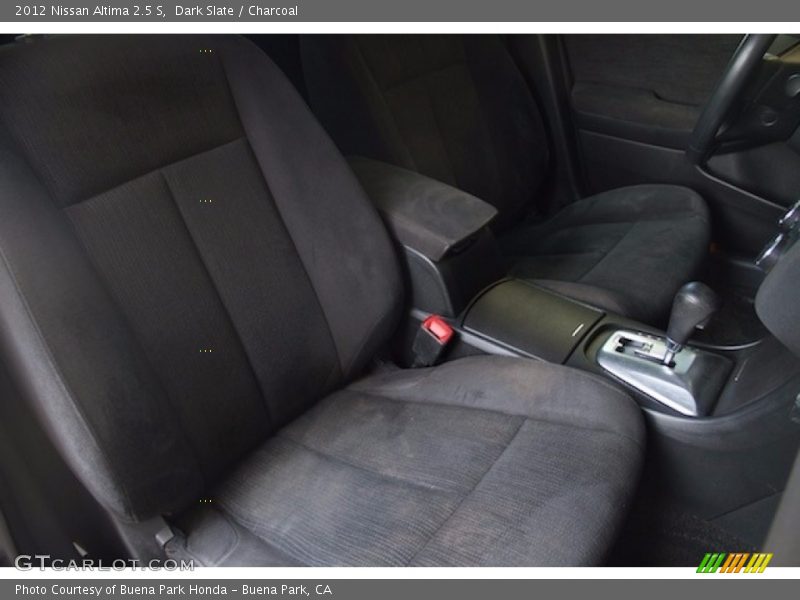 Dark Slate / Charcoal 2012 Nissan Altima 2.5 S