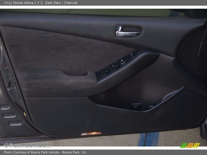 Dark Slate / Charcoal 2012 Nissan Altima 2.5 S