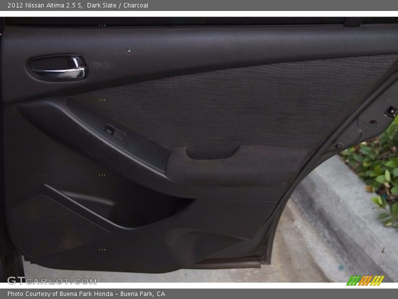 Dark Slate / Charcoal 2012 Nissan Altima 2.5 S