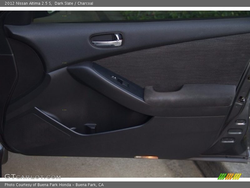 Dark Slate / Charcoal 2012 Nissan Altima 2.5 S