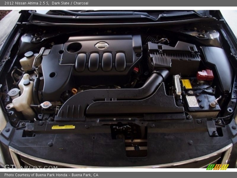 Dark Slate / Charcoal 2012 Nissan Altima 2.5 S