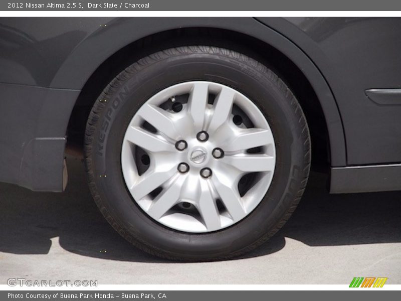Dark Slate / Charcoal 2012 Nissan Altima 2.5 S