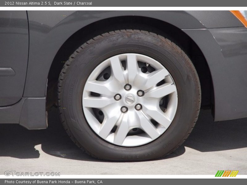 Dark Slate / Charcoal 2012 Nissan Altima 2.5 S
