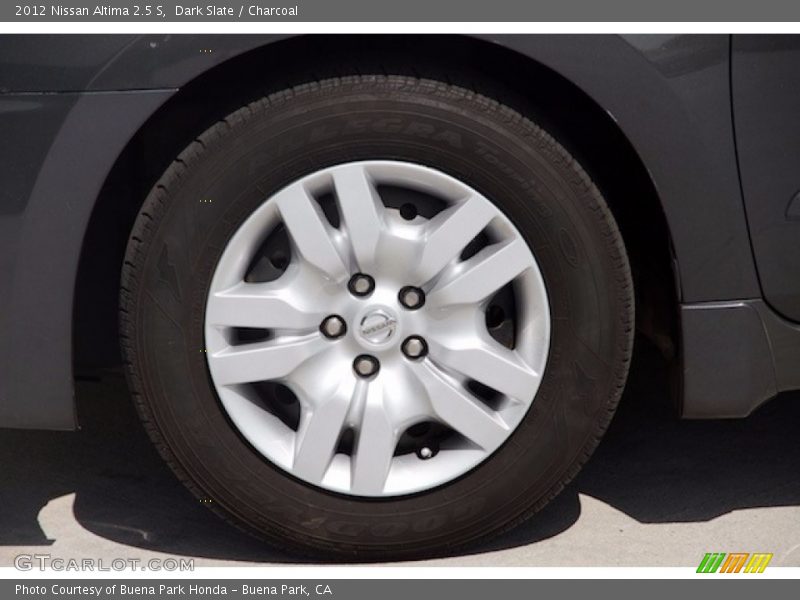 Dark Slate / Charcoal 2012 Nissan Altima 2.5 S