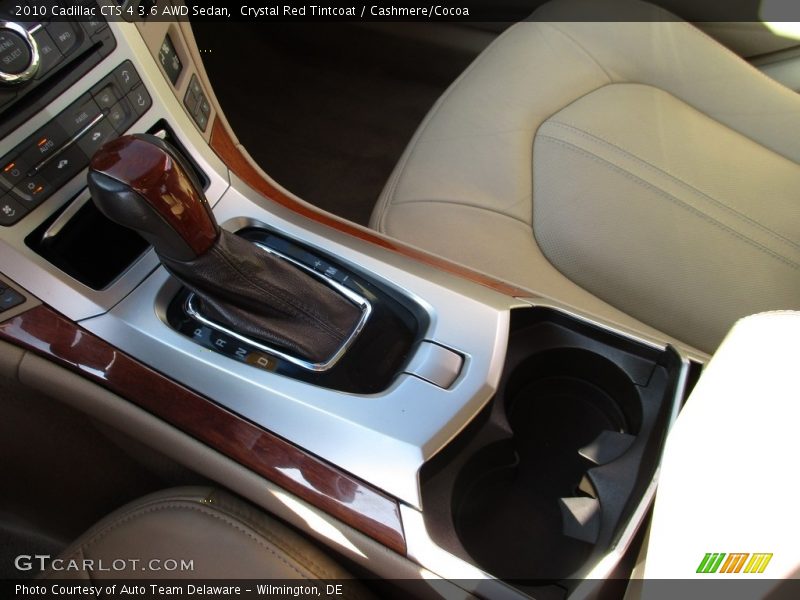 Crystal Red Tintcoat / Cashmere/Cocoa 2010 Cadillac CTS 4 3.6 AWD Sedan