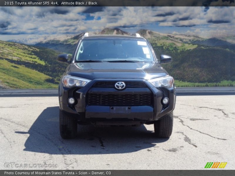 Attitude Black / Black 2015 Toyota 4Runner SR5 4x4