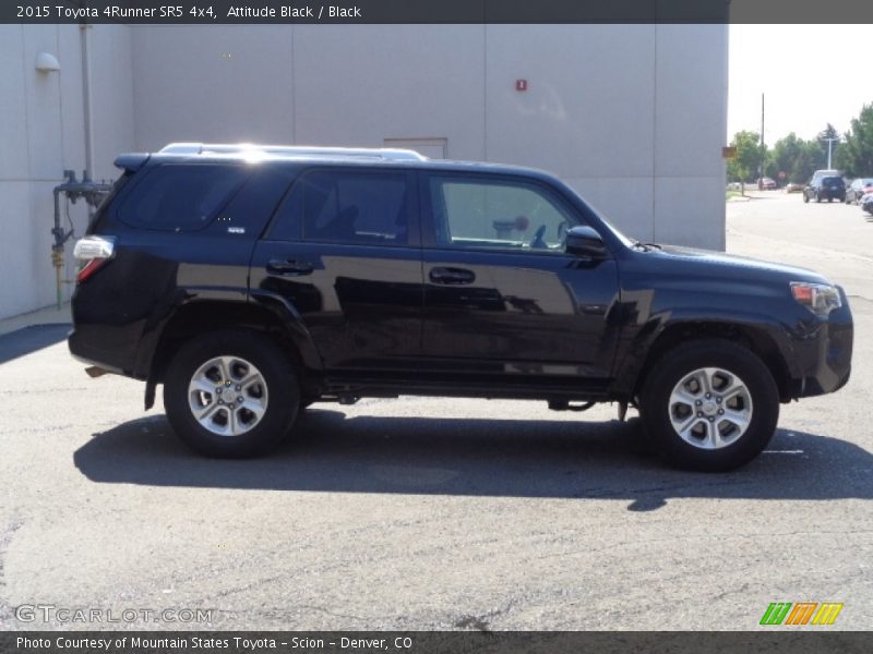 Attitude Black / Black 2015 Toyota 4Runner SR5 4x4