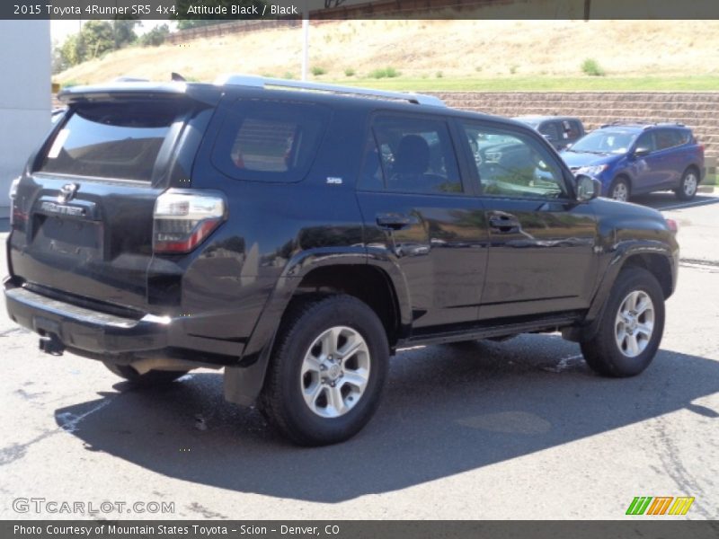 Attitude Black / Black 2015 Toyota 4Runner SR5 4x4