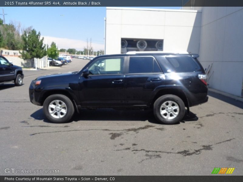 Attitude Black / Black 2015 Toyota 4Runner SR5 4x4
