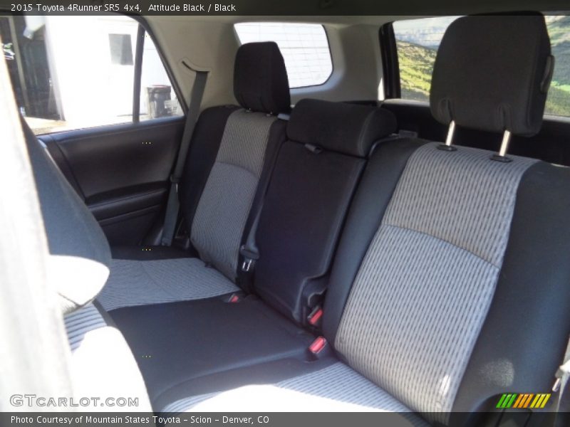 Attitude Black / Black 2015 Toyota 4Runner SR5 4x4