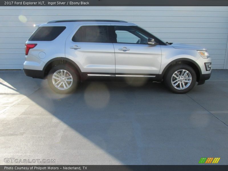  2017 Explorer XLT Ingot Silver