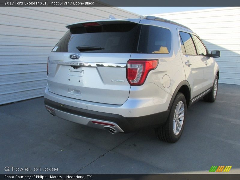  2017 Explorer XLT Ingot Silver