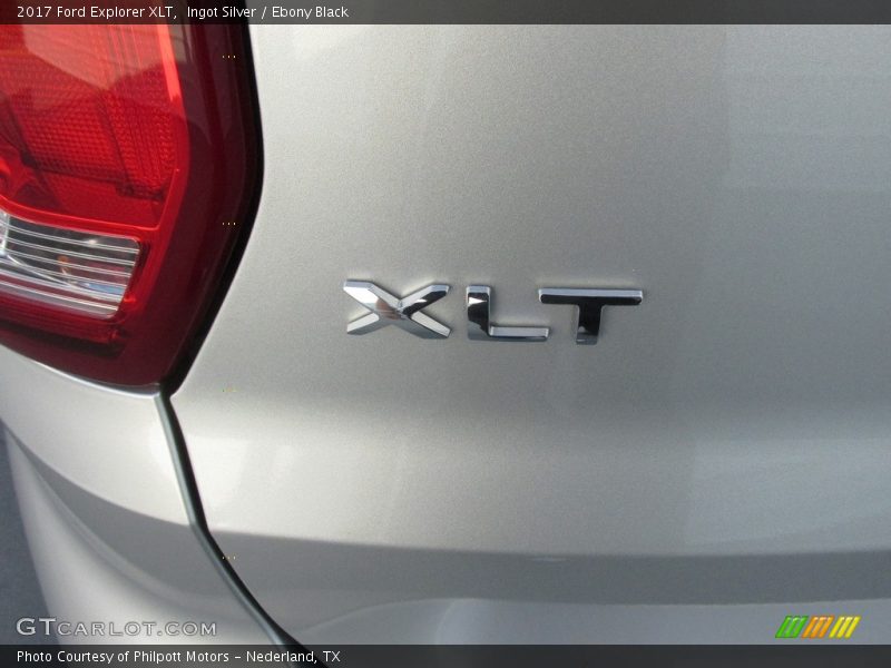  2017 Explorer XLT Logo