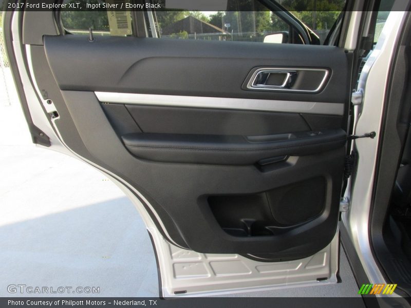 Door Panel of 2017 Explorer XLT